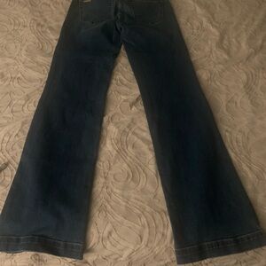 MICHAEL Michael Kors Dark Blue Flare Jeans